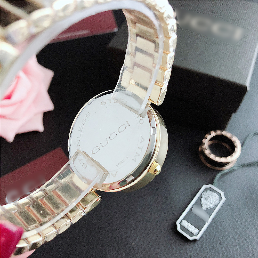 đồng hồ nữ women watch đính đá mặt nhỏ cao cấp dây kim loại chính hãng đẹp chống nước đeo tay nữ