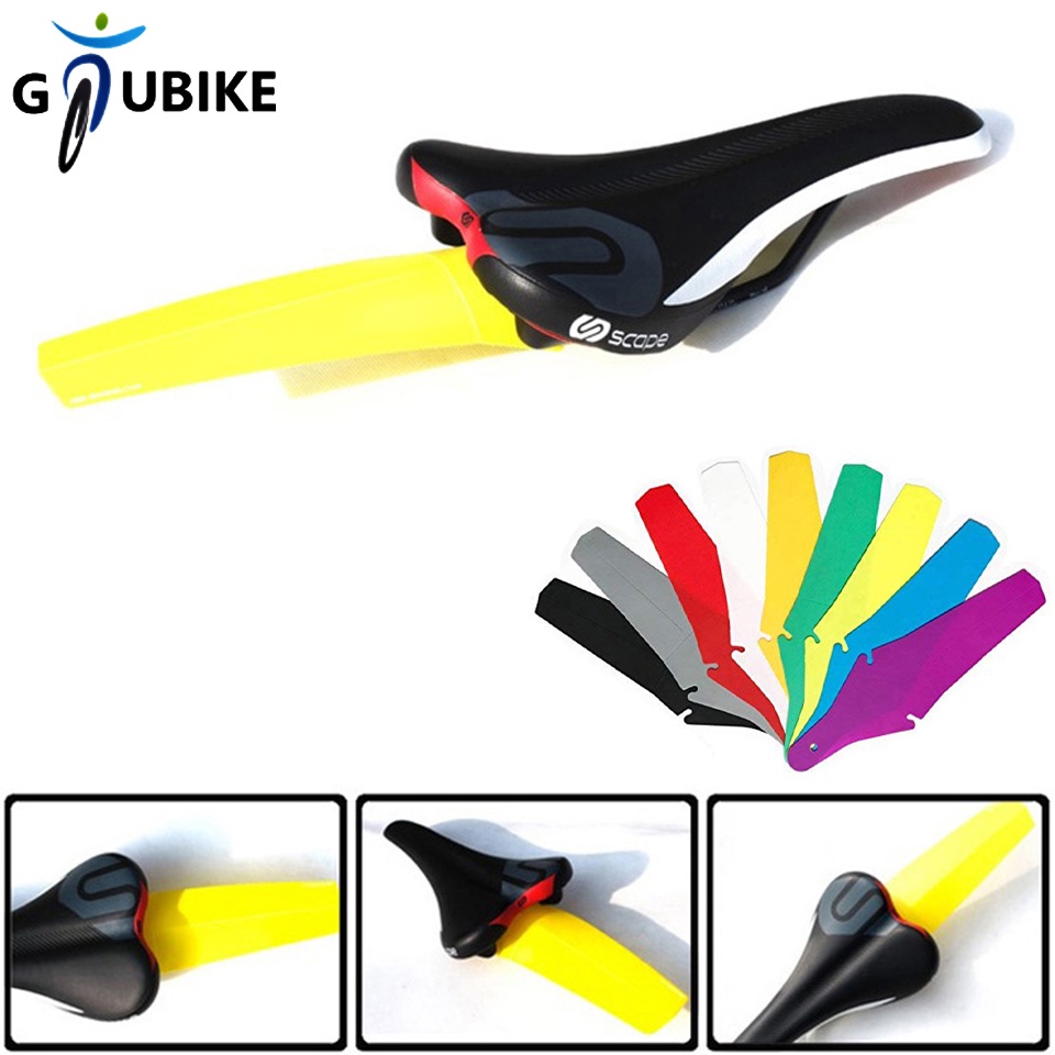 GTUBIKE Tấm chắn bùn gắn yên xe đạp tháo lắp nhanh tiện lợi
