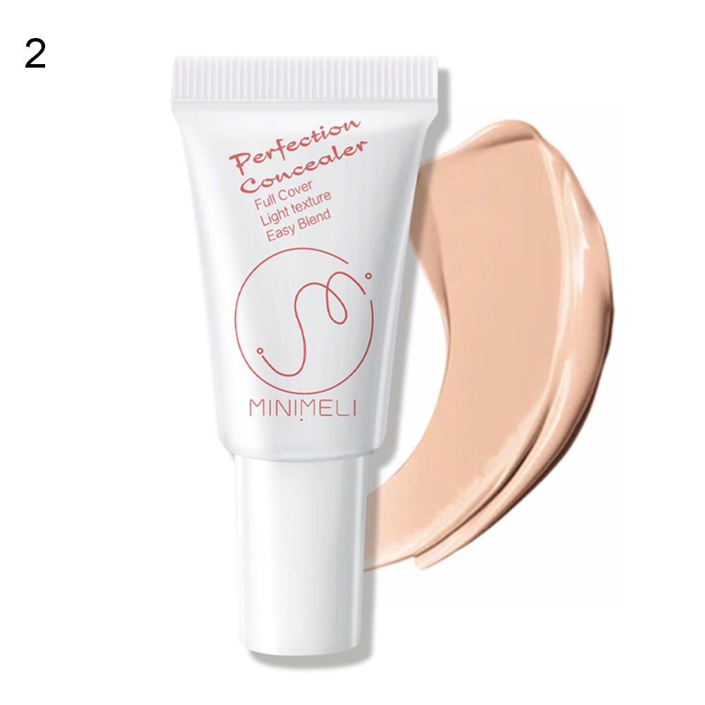 (Hàng Mới Về) Kem Che Khuyết Điểm Toàn Diện 6ml Che Phủ Vết Thâm Lâu Trôi | BigBuy360 - bigbuy360.vn