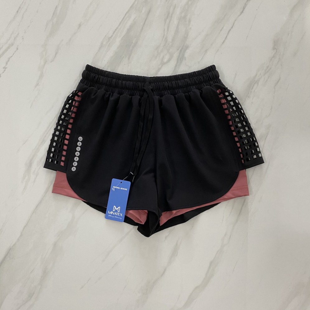 freeship [Ảnh thật] Quần đùi nữ 2 lớp ĐI BIỂN, ĐI BƠI, THỂ DỤC, THỂ THAO cho nữ đủ màu ! | BigBuy360 - bigbuy360.vn