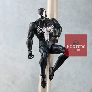 Mô hình Venom Mafex The Amazing Spider Man Comic Ver
