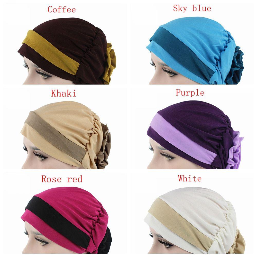 Mũ Beanie Trùm Đầu Co Giãn Thời Trang Cho Nữ