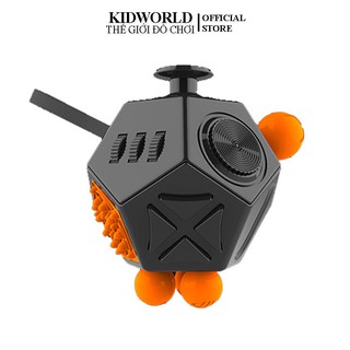 Fidget Cube V2 Thế Hệ 12 Mặt Holy Crystal