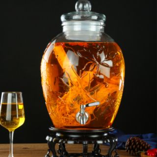 Bình Thủy Tinh Cá Chép 15L