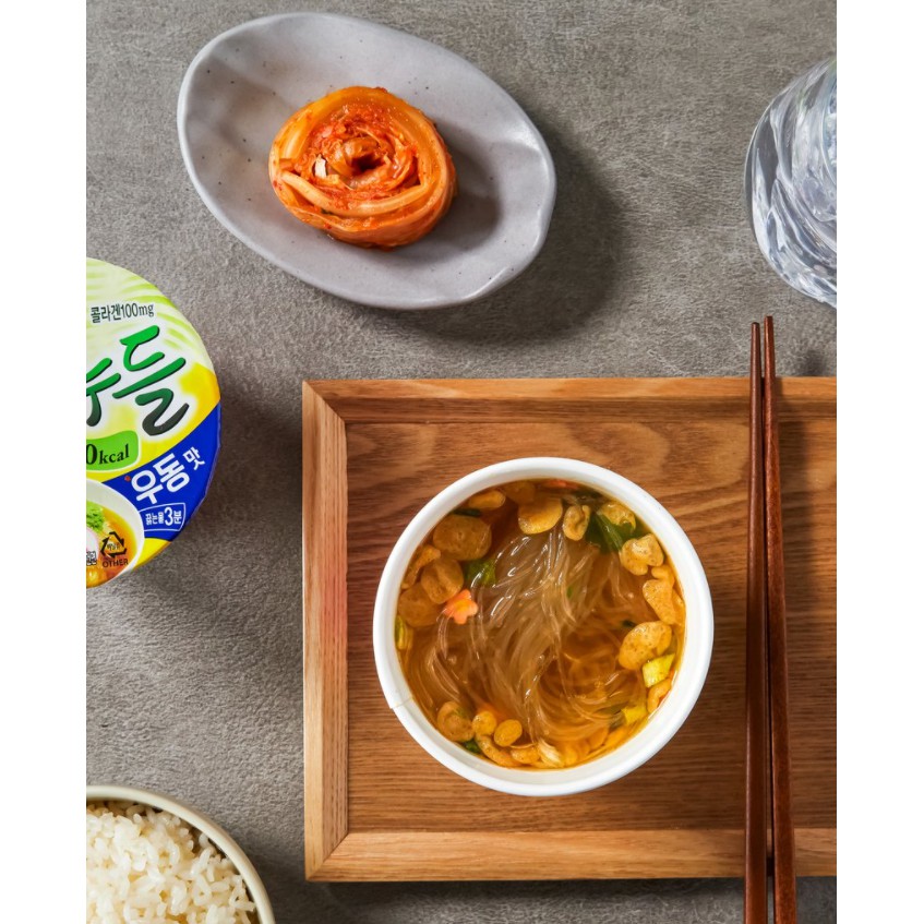 MỲ CUP NOODLE UDON 38.1G -  진컵누들 우동맛 소컵 38.1G