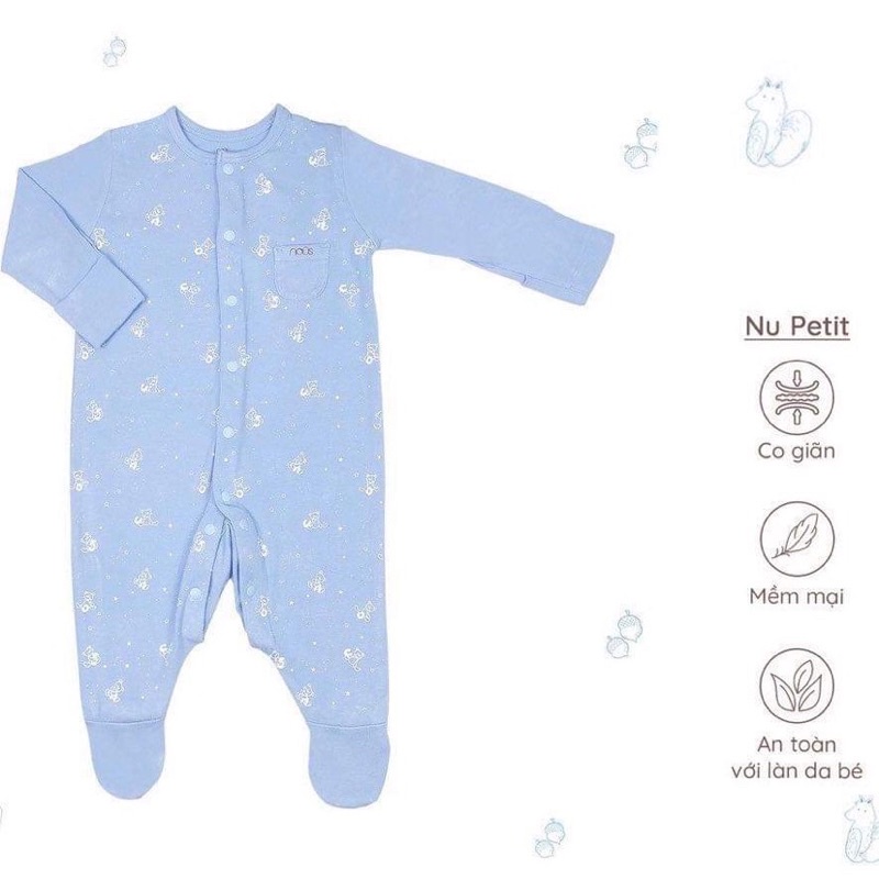 Body liền tất Newborn Nous / Ualarogo
