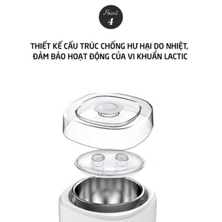Máy làm sữa chua Lock&lock Yogurt Maker 1L EJY211