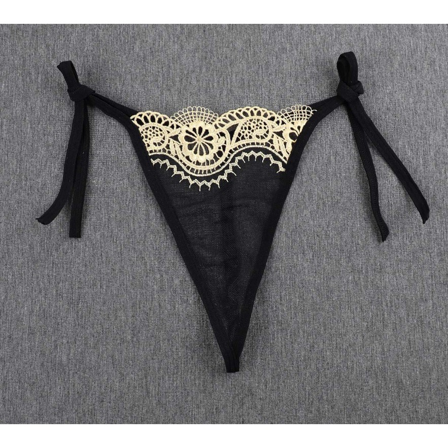 Bộ đồ lót nữ sexy lọt khe ren cao cấp, trẻ trung, thoải mái, thoát mát (MS 07001) Anna Shop