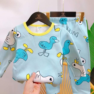 combo 2b quần áo nỉ cho bé