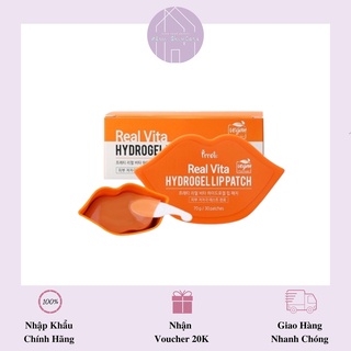 REAL VITA-Mặt Nạ Môi Hydrogel Lip Patch