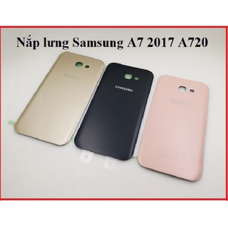 Nắp lưng điện thoại Sam.sung A7 2017