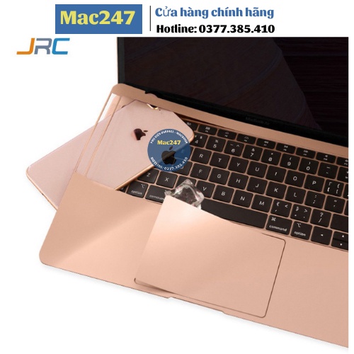 Miếng dán kê tay + Tracpad Macbook Air 13&quot;(2018-2020) chính hãng JRC ( 3 màu )