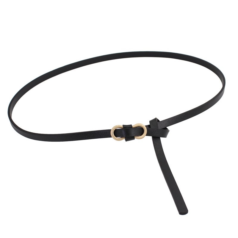 Thắt lưng da bản nhỏ khóa đồng đẹp TTL 187