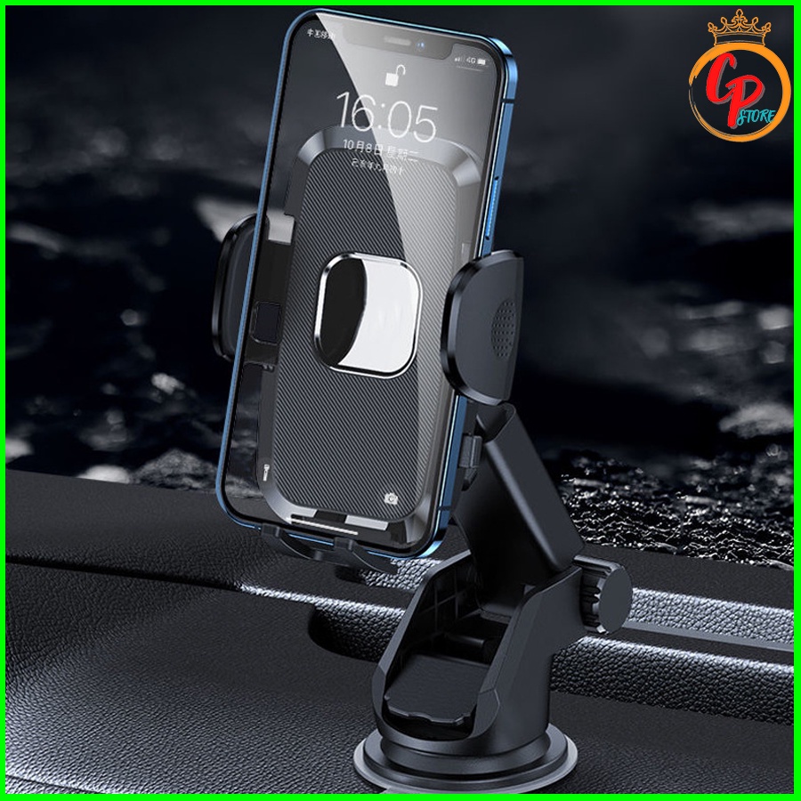 Giá Đỡ Điện Thoại Trên Ô Tô(Kẹp Điện Thoại Trên ô tô),Chất Liệu Nhựa Cao Cấp Siêu Bền,Xoay 360 ° | BigBuy360 - bigbuy360.vn