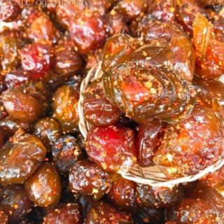 500gr - Mận  rim muối ớt