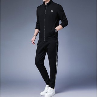 Bộ Quần Áo Thể Thao Thu Đông Nam - Chất Liệu Nỉ Cao Cấp Bền Đẹp- Full size - BD82 - Bộ Đồ Nam VN - HQ Fashion86