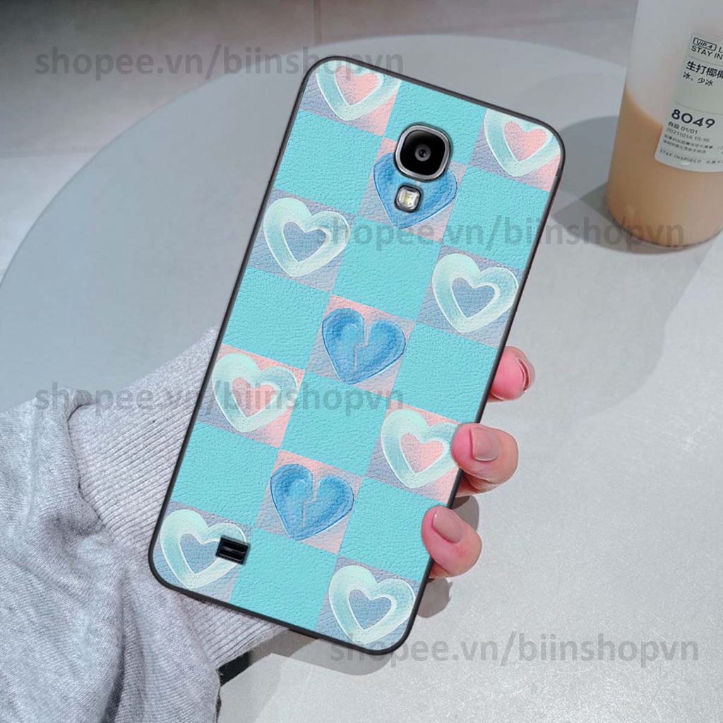 Ốp Samsung S4 / S5 caro trái tim nhiều màu sắc, đầy cá tính, khẳng định phong cách