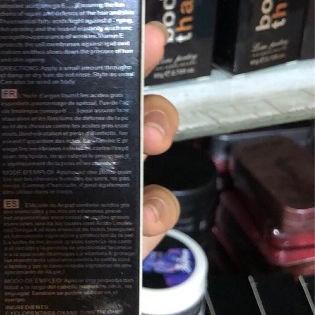 [freeship-siêuhot] Tinh Dầu Dưỡng Tóc Morocco Argan Oil 80ML-BODY & THAIRAPY | BigBuy360 - bigbuy360.vn