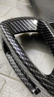 bộ chụp và ốp pô winnerx sơn carbon