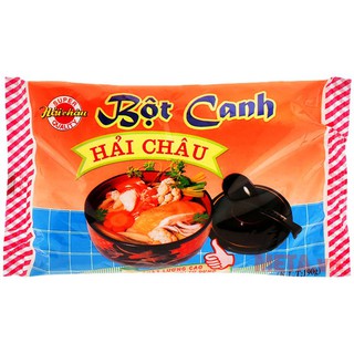 Bột canh iot / không iot  Hải Châu 190g