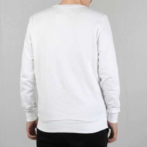 Áo Khoác Sweater Tay Dài Cổ Tròn In Logo Puma Lớn Kiểu Cổ Điển