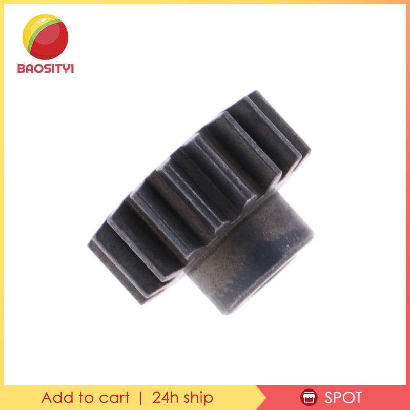 Mô Đun Bánh Răng Kim Loại 0.8 Baosity1 / 12 Cho Xe Điều Khiển Từ Xa Wltoys 12428 12423