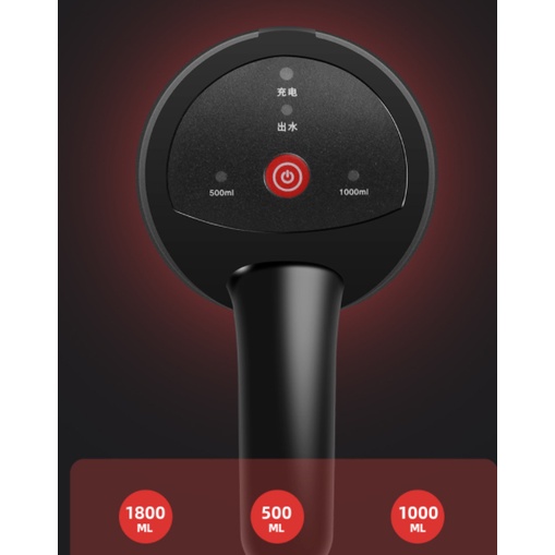 Vòi bơm bình nước tự động cho bình nước uống, có cổng sạc USB