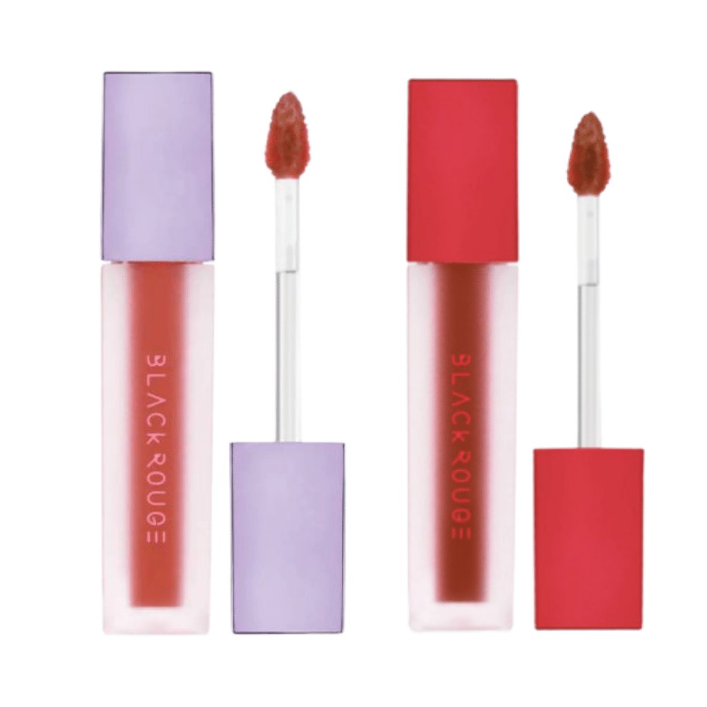 Son Black Rouge [Cực Hot-Hàng Auth] Son Kem Lì Black Rouge Air Fit Velvet Tint Ver 5: Night Series | Thế Giới Skin Care