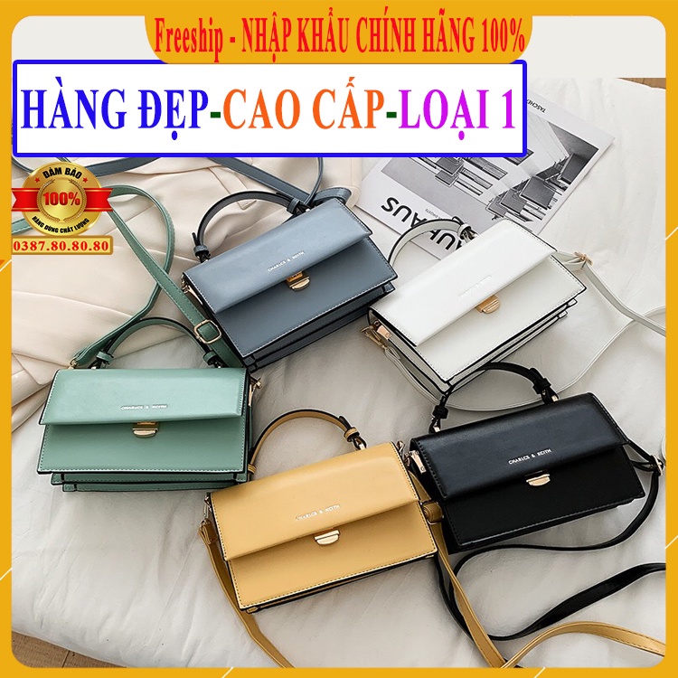 [Freeship - CAO CẤP LOẠI 1] Túi xách nữ cao cấp/ Túi đeo chéo nữ đẹp, sang trọng, phù hợp với mọi trang phục,môi trường