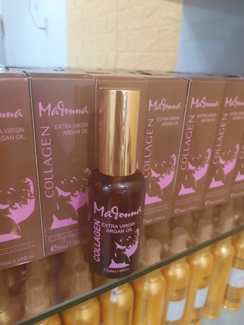 Serum dưỡng tóc vào nếp bóng mượt và phục hồi tóc madonna 50ml Pháp