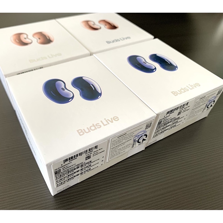 Tai Nghe Bluetooth Buds Live ❤️ Tai Nghe Samsung Galaxy Buds Live Âm Thanh Tuyệt Đỉnh Sống Động - Bảo Hành 6 Tháng