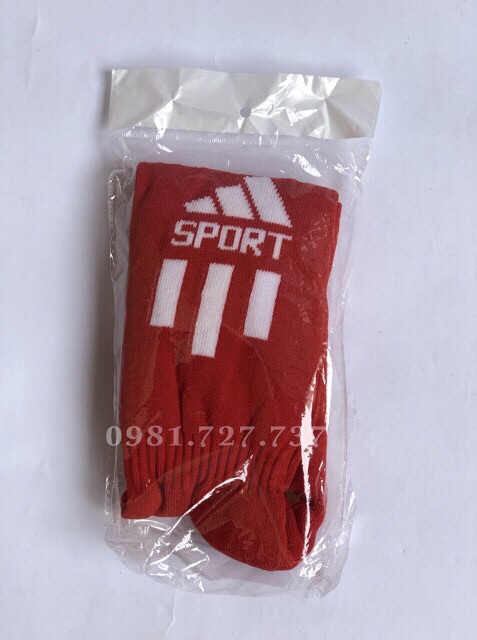 COMBO 2 Đôi tất đá bóng thể thao dài Cho Trẻ em dưới 40kg và Người lớn( Đủ Màu)