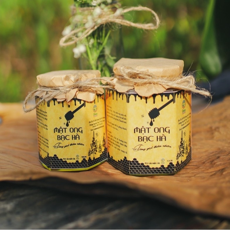 Mật Ong Bạc Hà