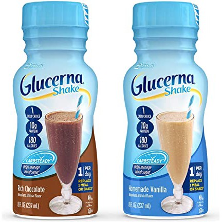 [COMBO 6 chai] Sữa Nước Glucerna 237ml Dành Cho Người Tiểu Đường - Mỹ nhập khẩu