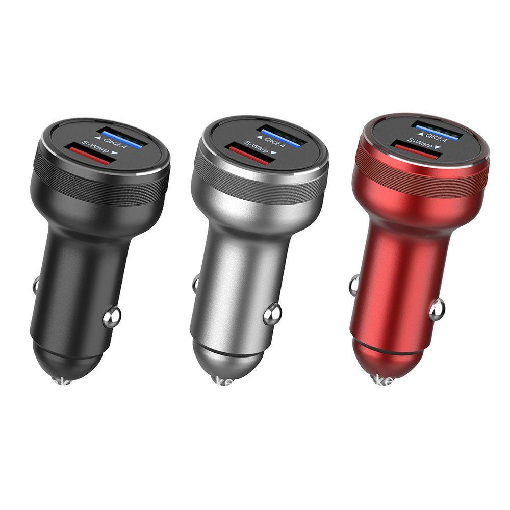 Ổ CắM SạC Nhanh BTLIMER 2 CổNg Usb LoạI C Cho Xe Hơi