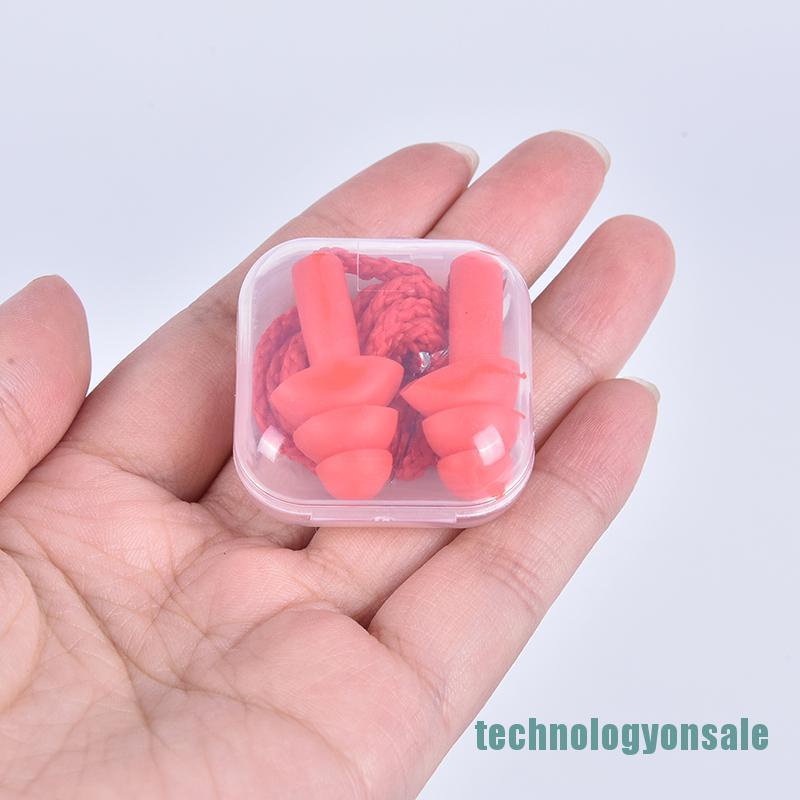 Nút Silicone Cách Âm Kèm Dây Đeo Tiện Dụng Khi Sử Dụng