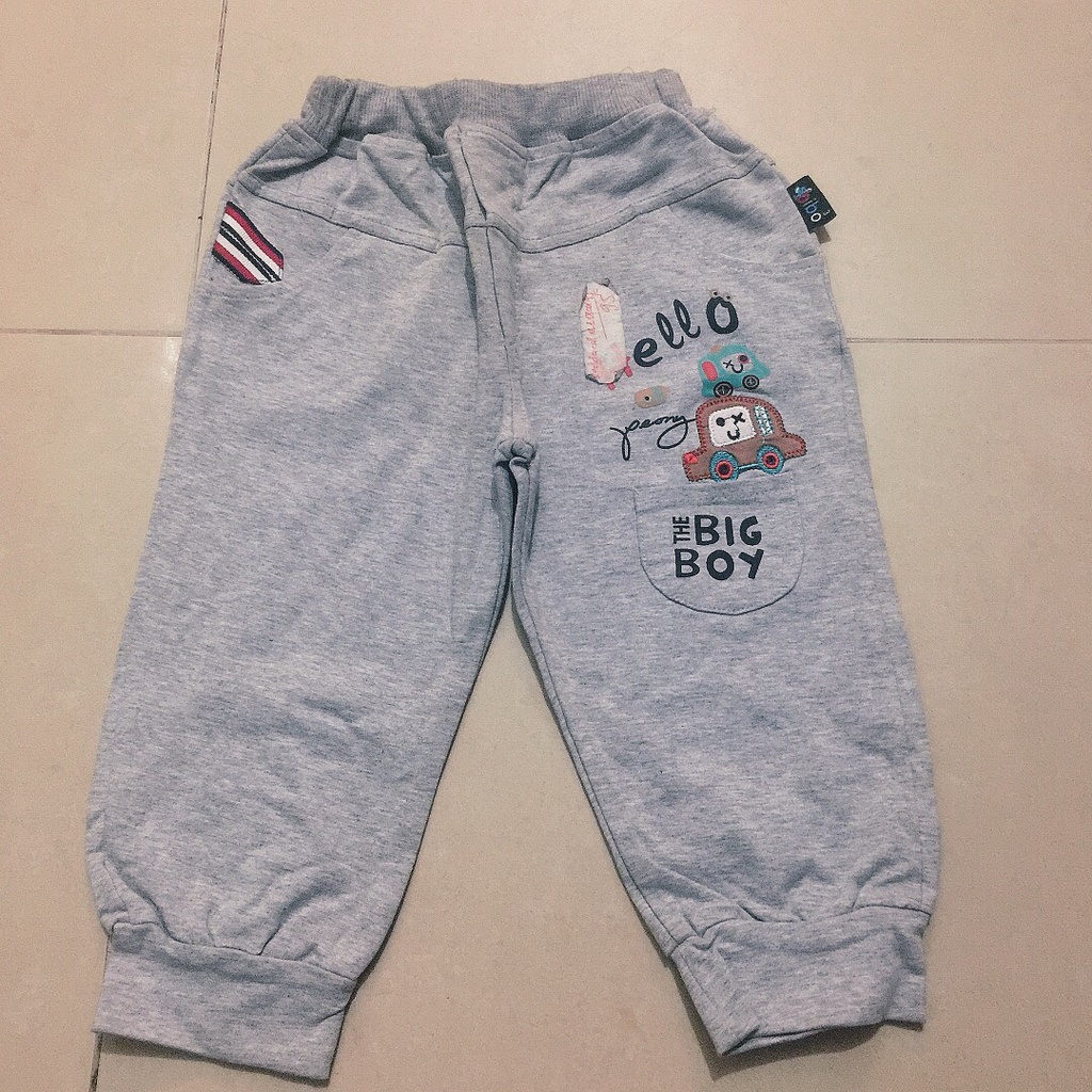 Quần thể thao bo gấu cho bé trai từ 1-8 tuổi