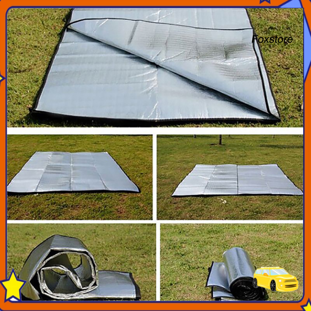 Thảm dã ngoại chống ẩm đa năng tiện lợi ngoài trời