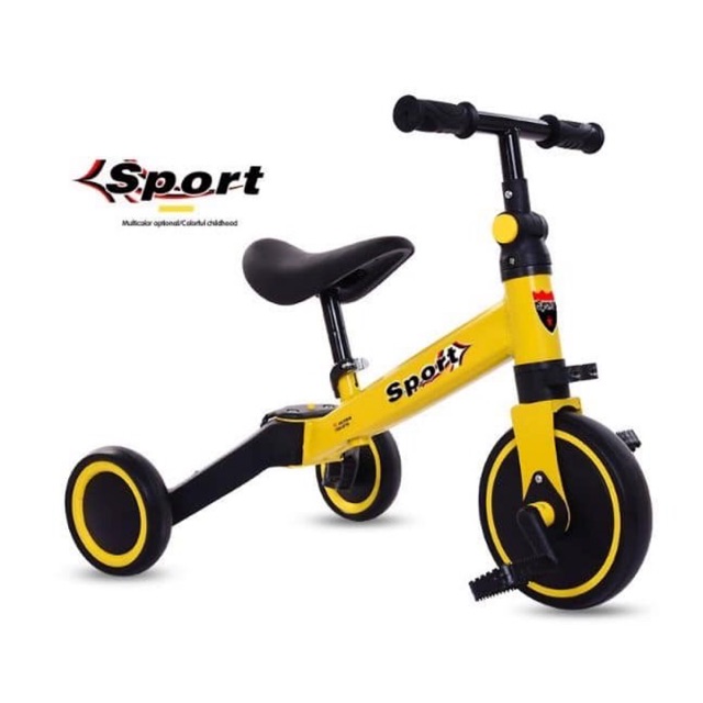 Xe đạp thăng bằng SPORT 2 in 1 cụp xòe x