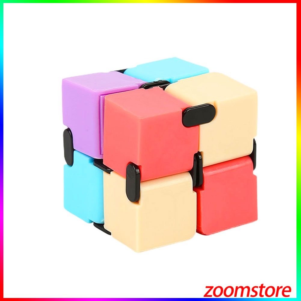 Rubik 2 Tầng Khối Lập Phương Ma Thuật Đồ Chơi Phát Triển Trí Tuệ zoomstore