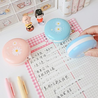 Bút Xóa Kéo Dài 8M Họa Tiết Hoa Cúc Dễ Thương