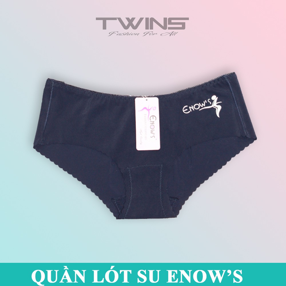 Quần lót su nữ đúc cao cấp Enow's cạp thấp phom mini chất mềm mịn thoáng mát không lộ đường may size dưới 55kg