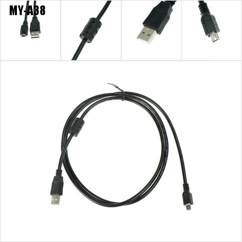 Dây Cáp Dữ Liệu 1.5m Usb Cho Máy Ảnh Canon Eos 7d 60d 1200d 700d 650d 600d 100d D30 @ My-A38