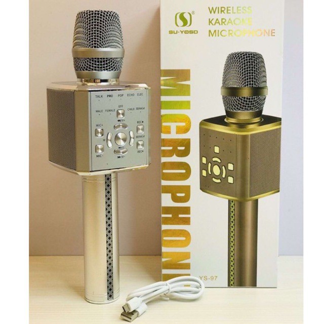 Micro Karaoke Bluetooth SU-YOSD YS-97 cao cấp