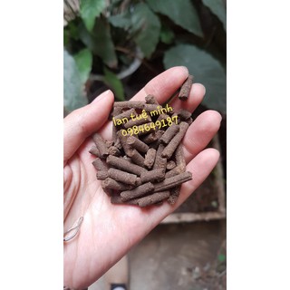 1 kg phân trùn quế hạng viên giá cho lan, cây cảnh hàng loại 1