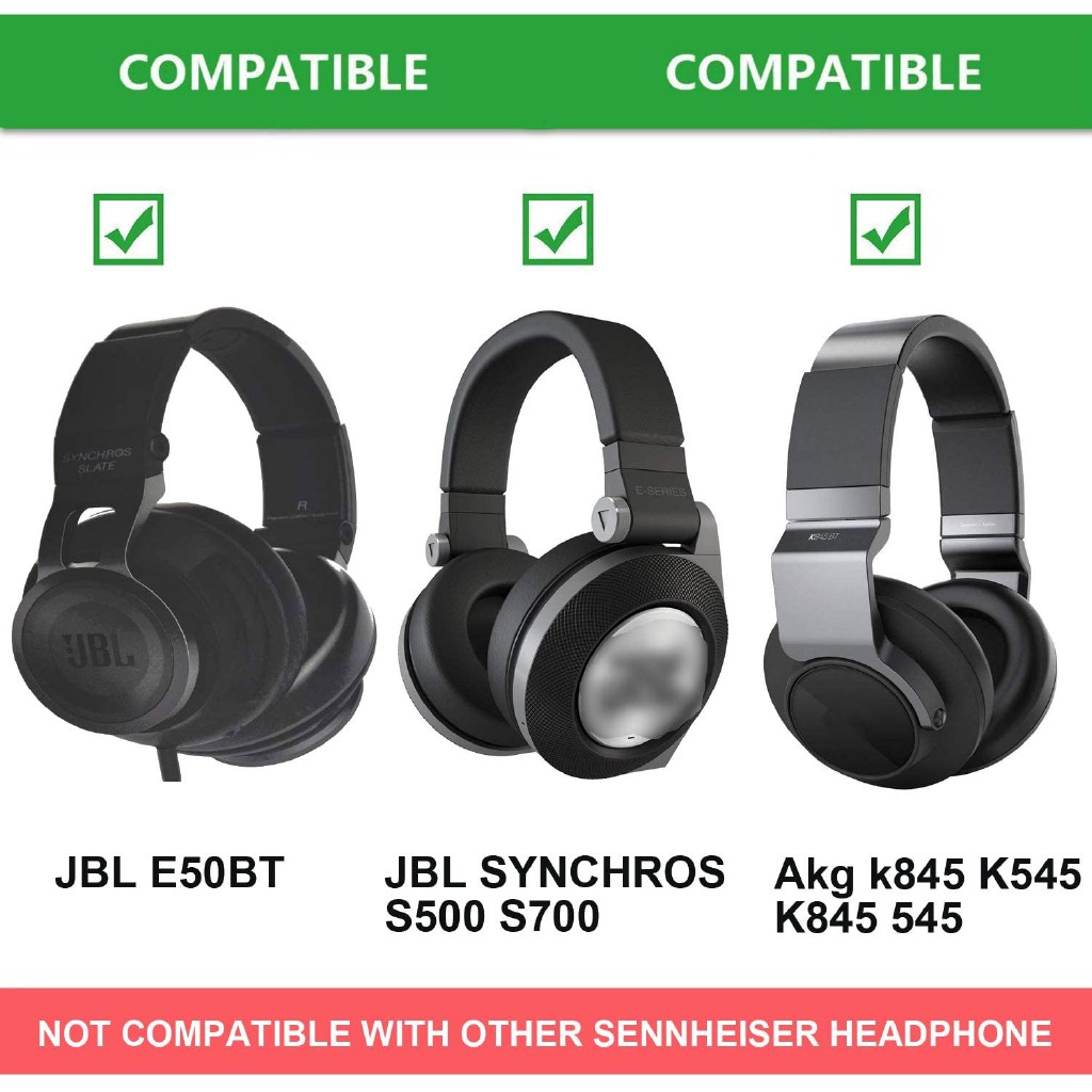 Đệm Tai Nghe Không Dây Jbl Synchros E50Bt E50 S500 S700