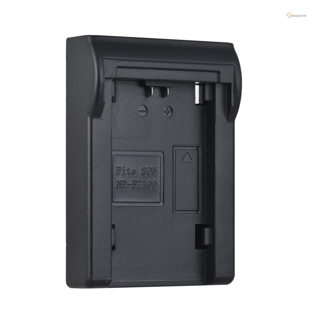 Set 2 đế sạc pin Andoer NP-FZ100 cho máy ảnh A7III A9 A7RIII A7SIII