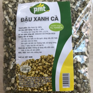 Đậu xanh cà gói 250g