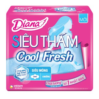 Diana Siêu Thấm có cánh Cool Fresh