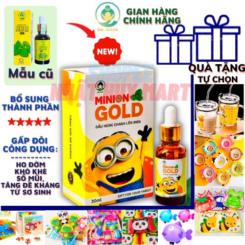 Dầu húng chanh minion